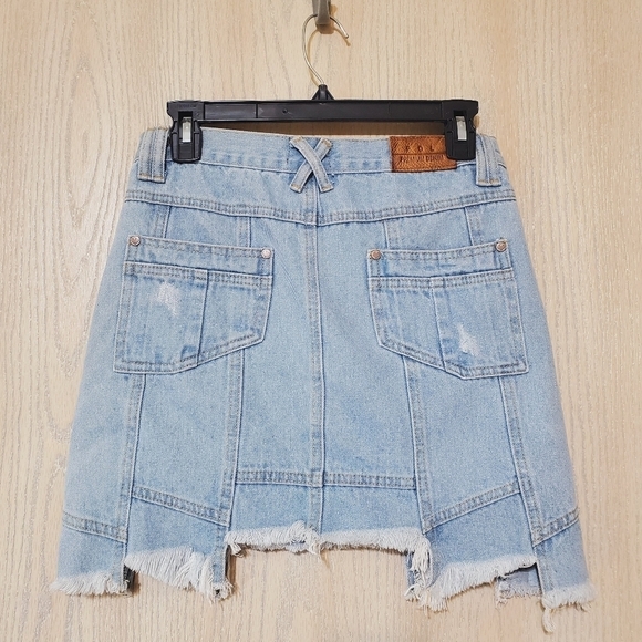 NWT Hightwest button denim skirt - Picture 2 of 11
